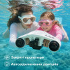 Подводный скутер ASIWO Manta EL-SS01 – акваскутер, мощность 1000 Вт, скорость до 1.5 м/с, до 35 минут работы, глубина погружения до 40 м, белый